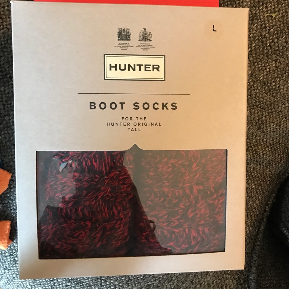 Hunter tall boot socks